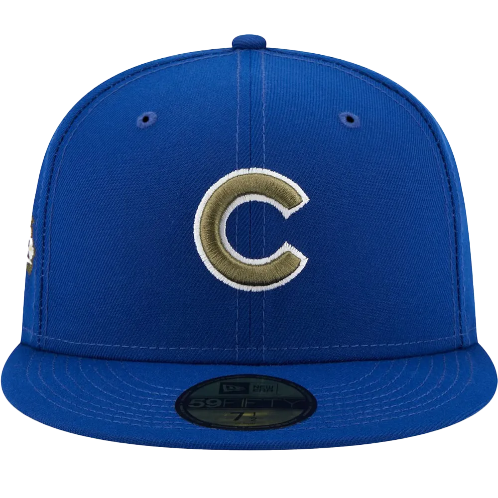 New Era MLB Chicago Cubs 100th Anniversary Spring Training Botanical 59FIFTY Fitted Hat