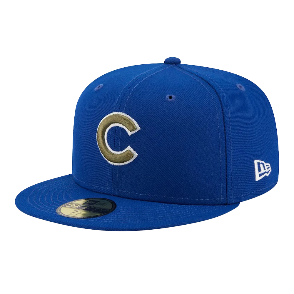 New Era MLB Chicago Cubs 100th Anniversary Spring Training Botanical 59FIFTY Fitted Hat