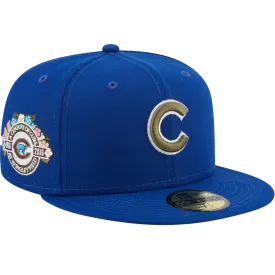 New Era MLB Chicago Cubs 100th Anniversary Spring Training Botanical 59FIFTY Fitted Hat