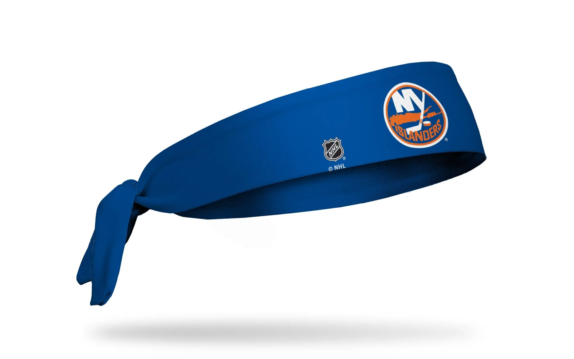 New York Islanders: Logo Blue Tie Headband