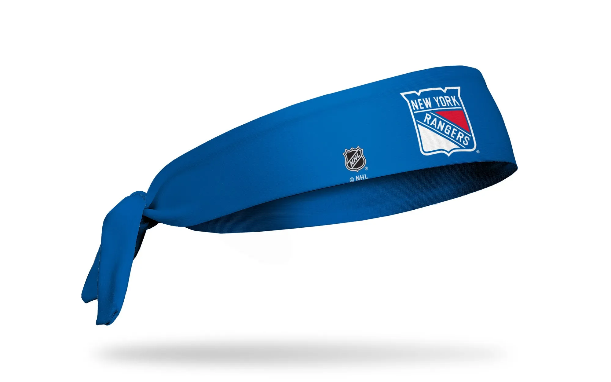 New York Rangers: Logo Blue Tie Headband