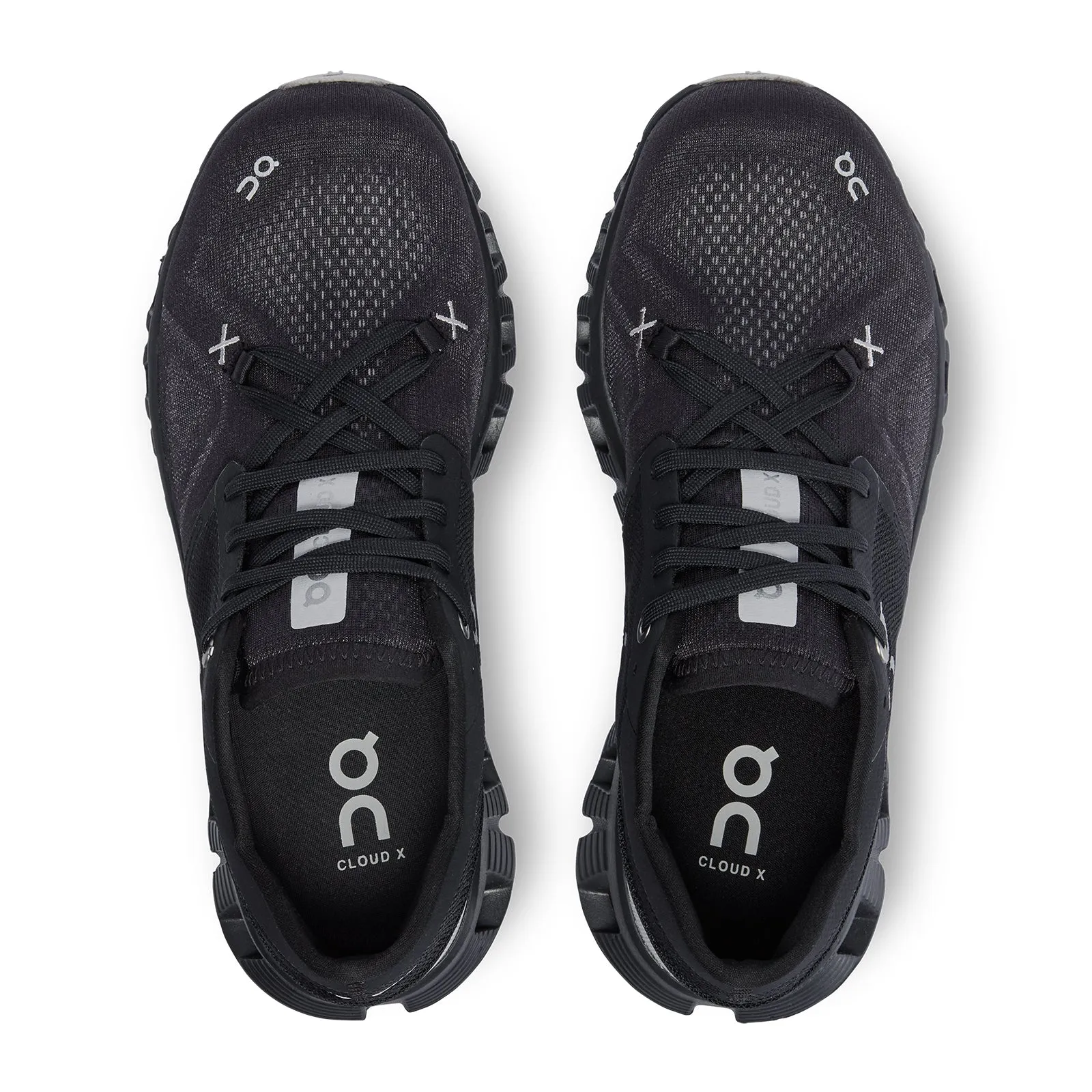 On Running Cloud X 3 Running Shoe (Women) - Black