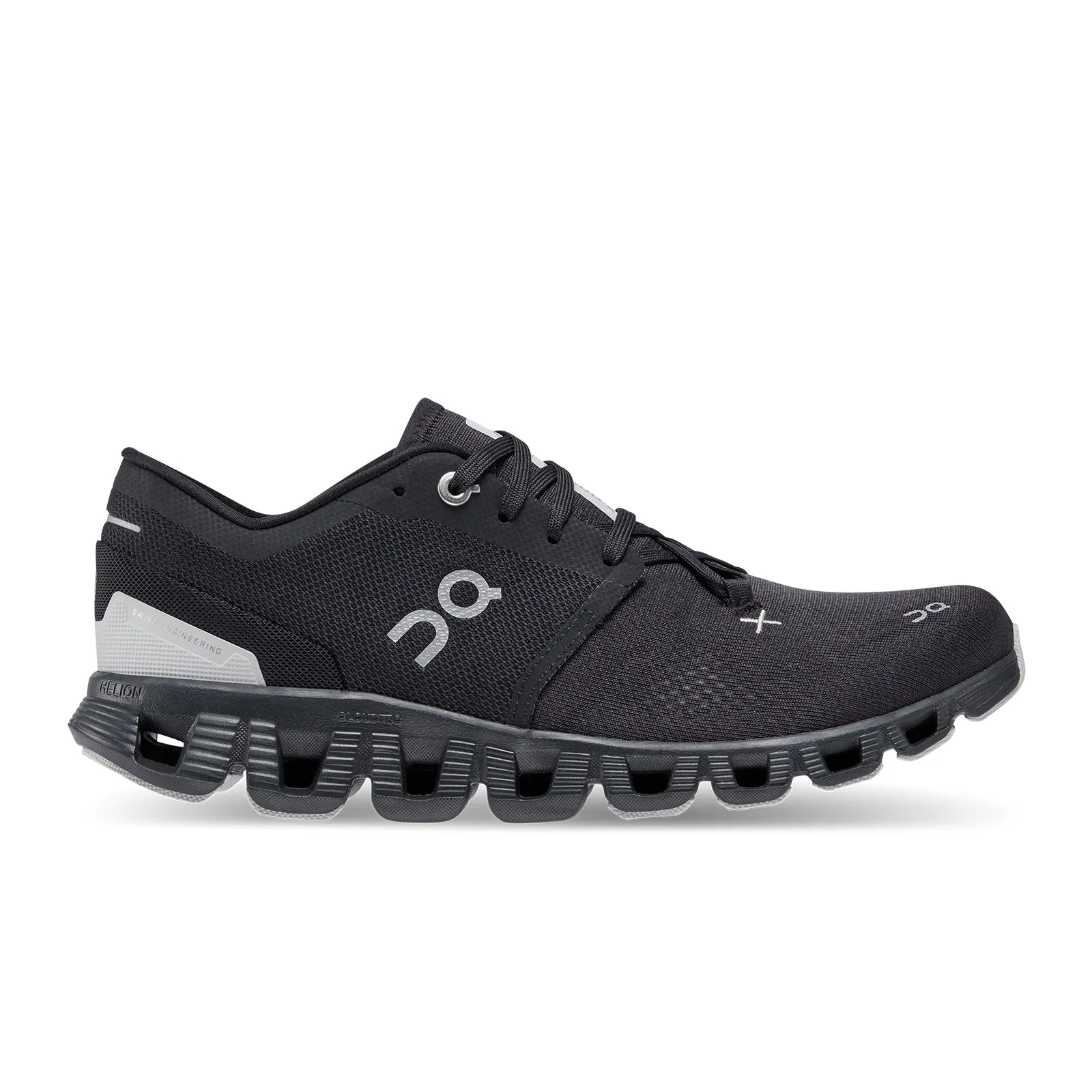 On Running Cloud X 3 Running Shoe (Women) - Black