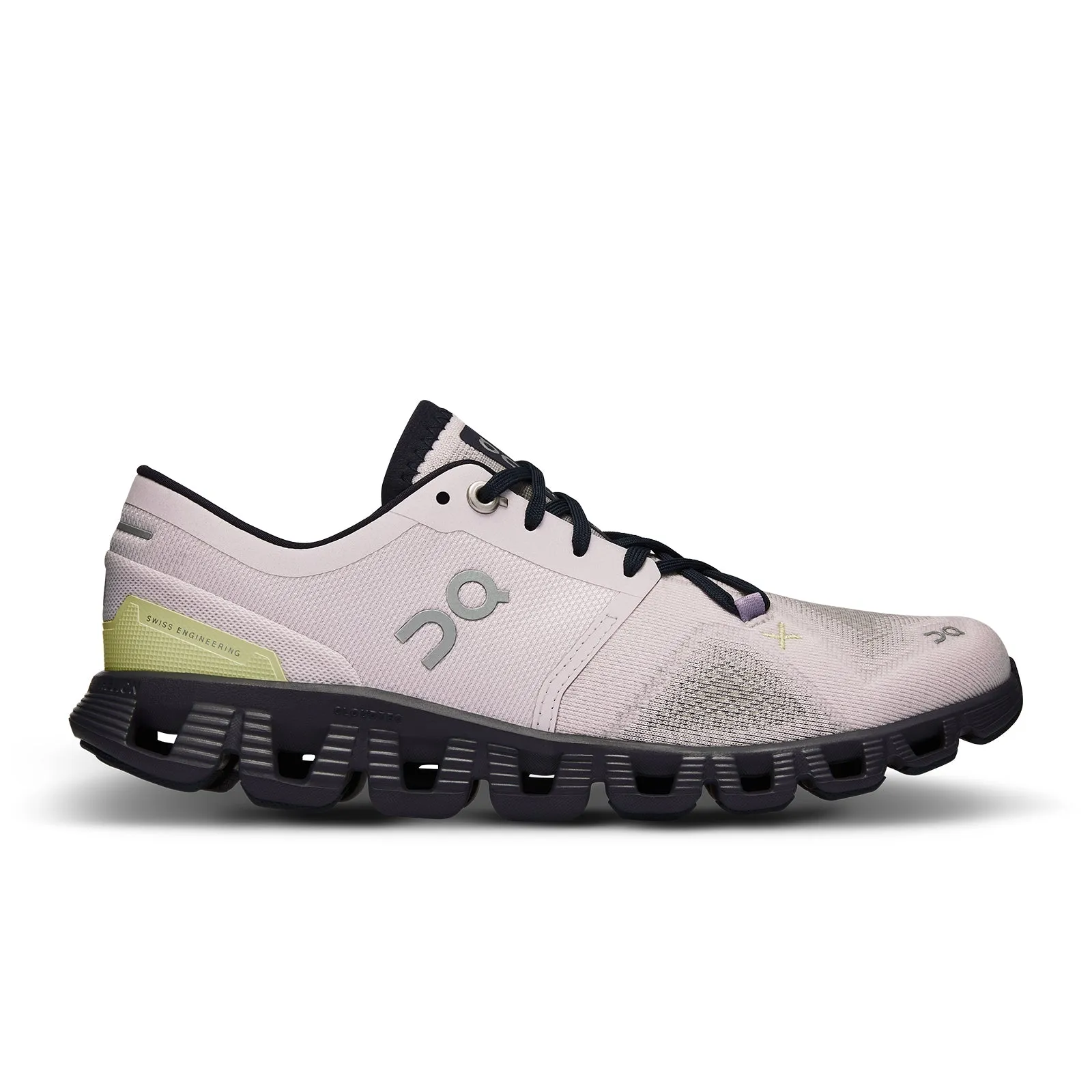 On Running Cloud X 3 Running Shoe (Women) - Orchid/Iron