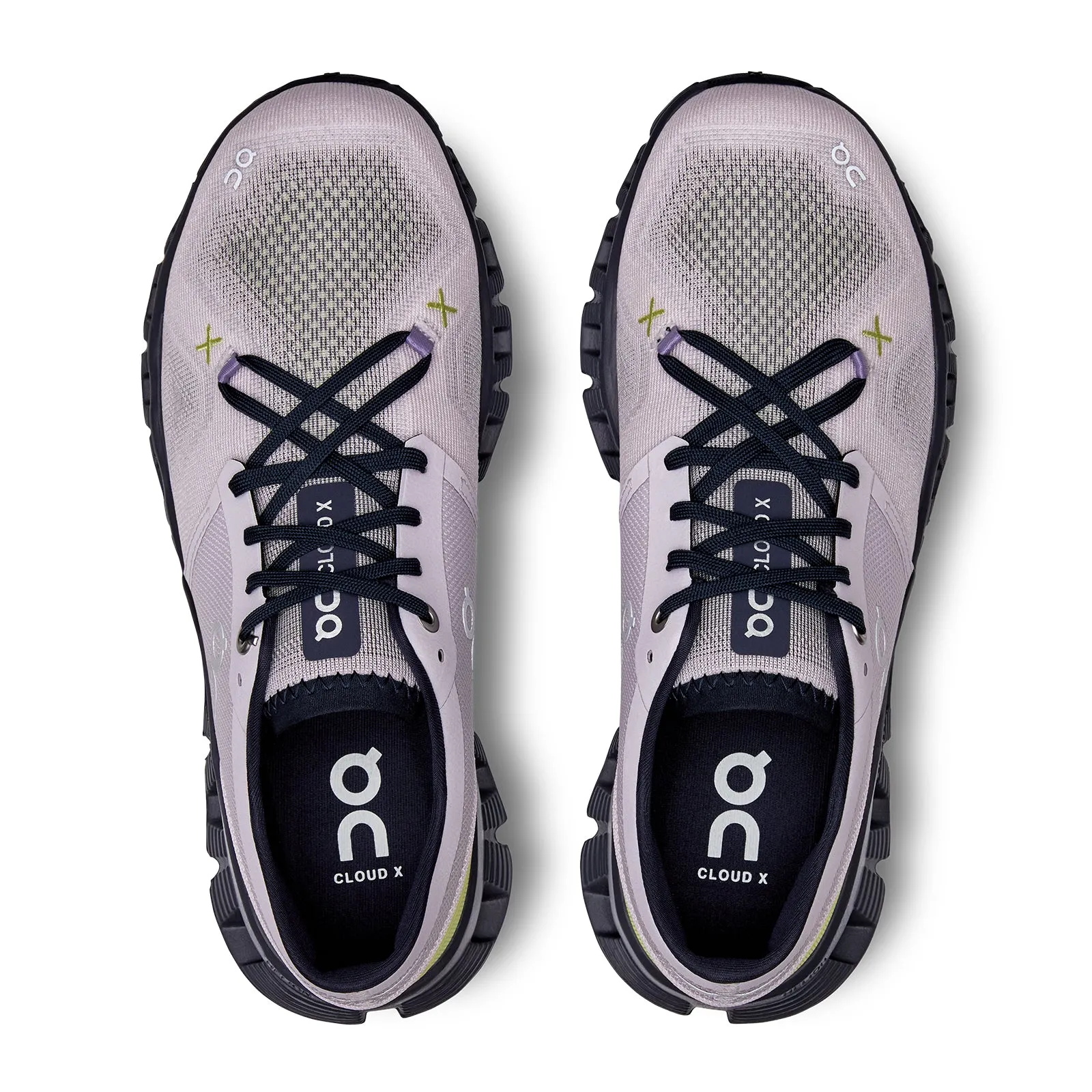 On Running Cloud X 3 Running Shoe (Women) - Orchid/Iron