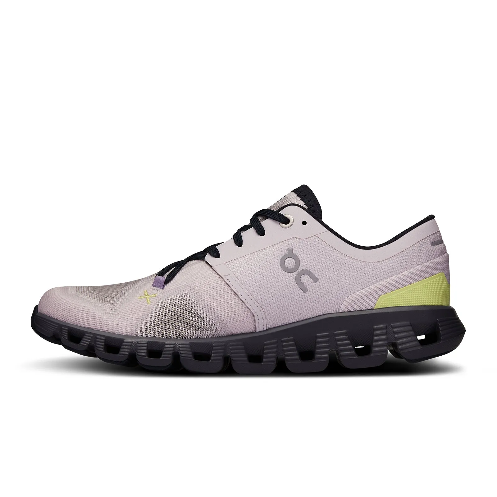 On Running Cloud X 3 Running Shoe (Women) - Orchid/Iron