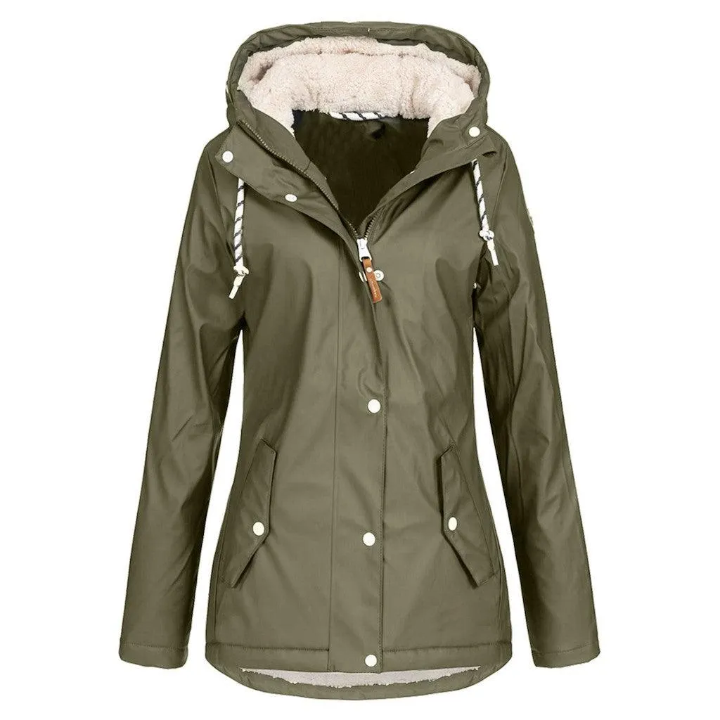 Outdoor Sports Jacket Women Winter Clothes