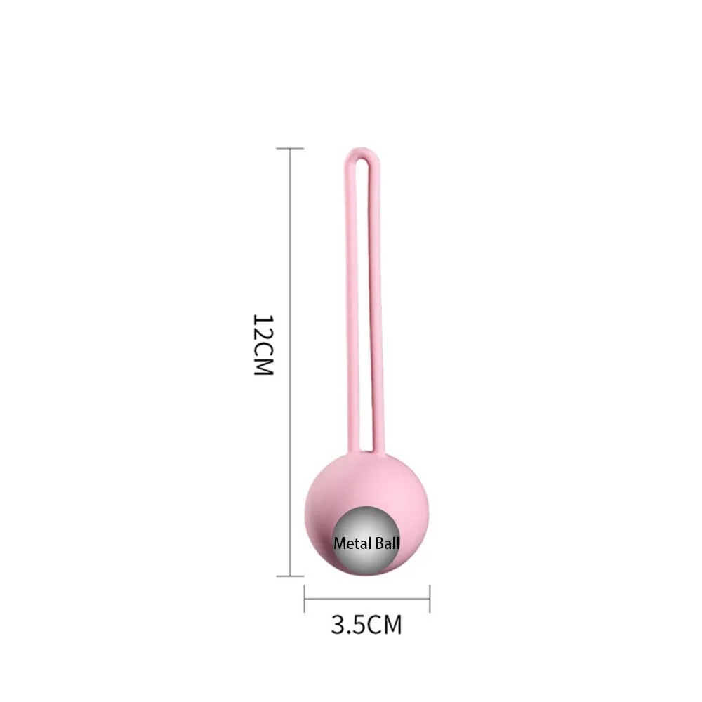 Pelvic Power Kegel Ball: Soft Silicone Kegel Eggs for Enhanced Pelvic Floor Strength