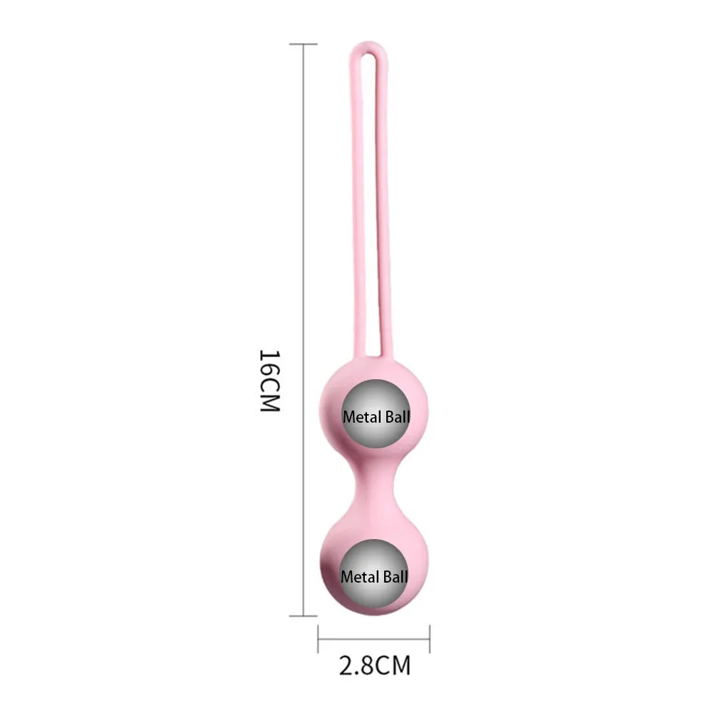 Pelvic Power Kegel Ball: Soft Silicone Kegel Eggs for Enhanced Pelvic Floor Strength