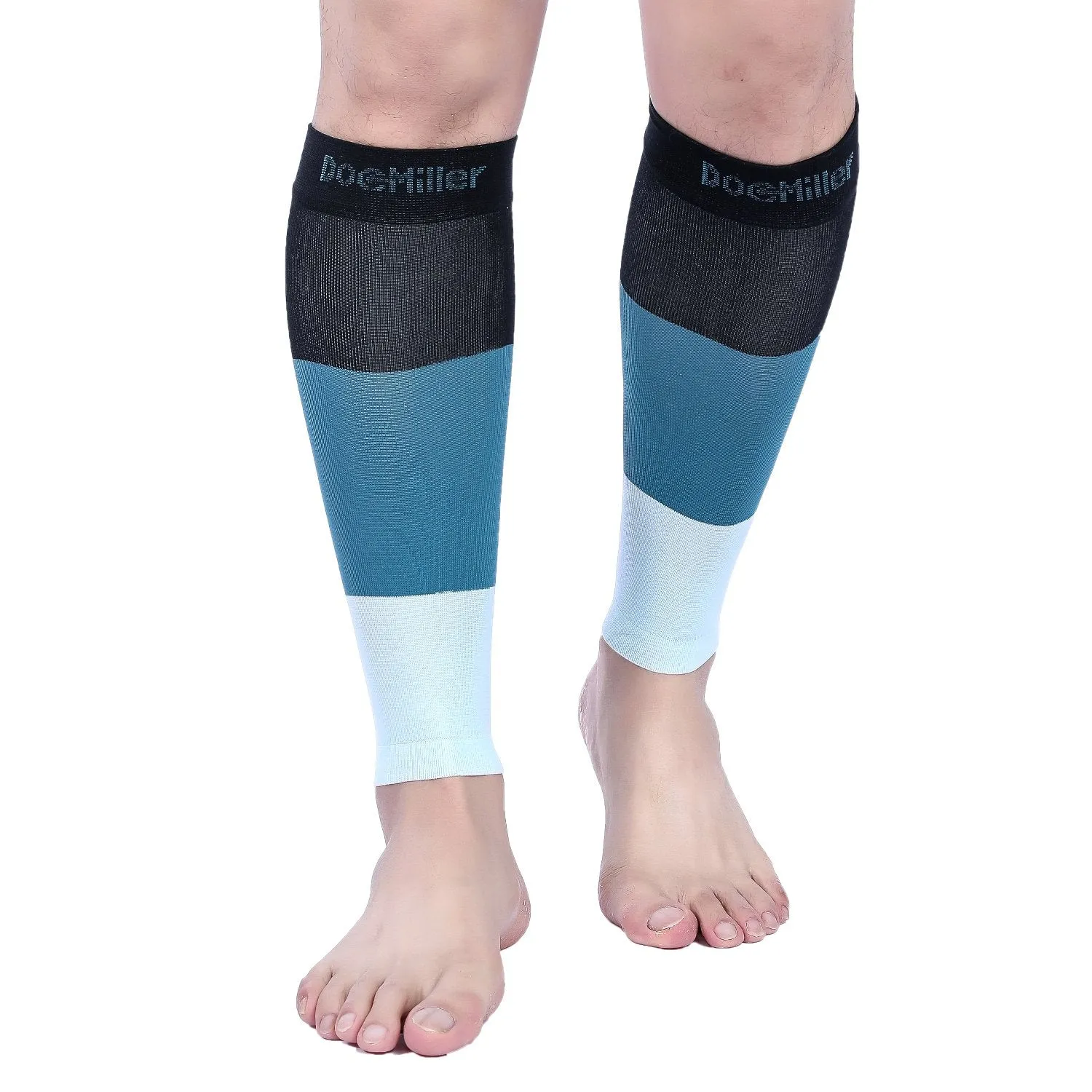 PETITE Calf Compression Sleeve 15-20 mmHg 3 Colors