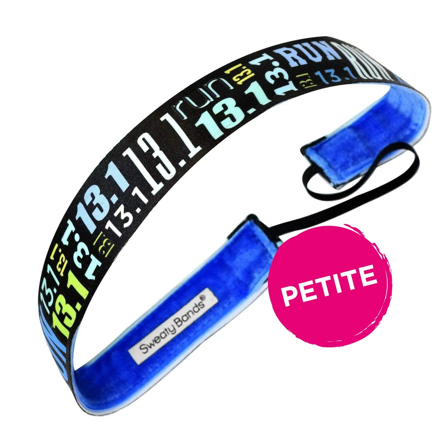 Petite | Run 13.1 | Blue | 1 Inch