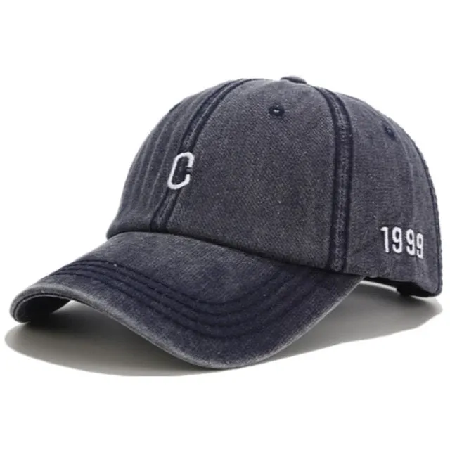 Plain Color Washed Cotton Trucker Baseball Adjustable Snapback Cap