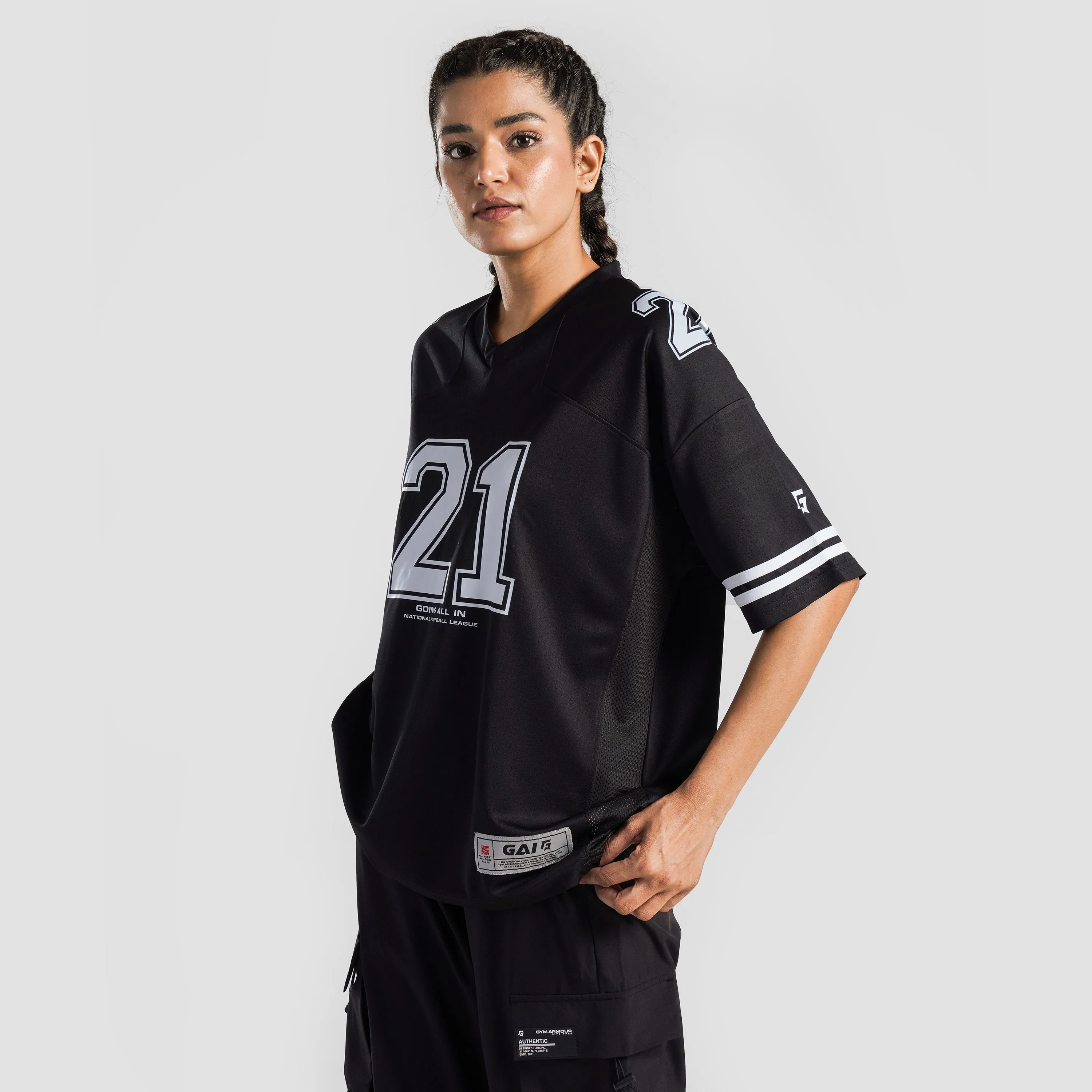 Power Play Jersey (Black)