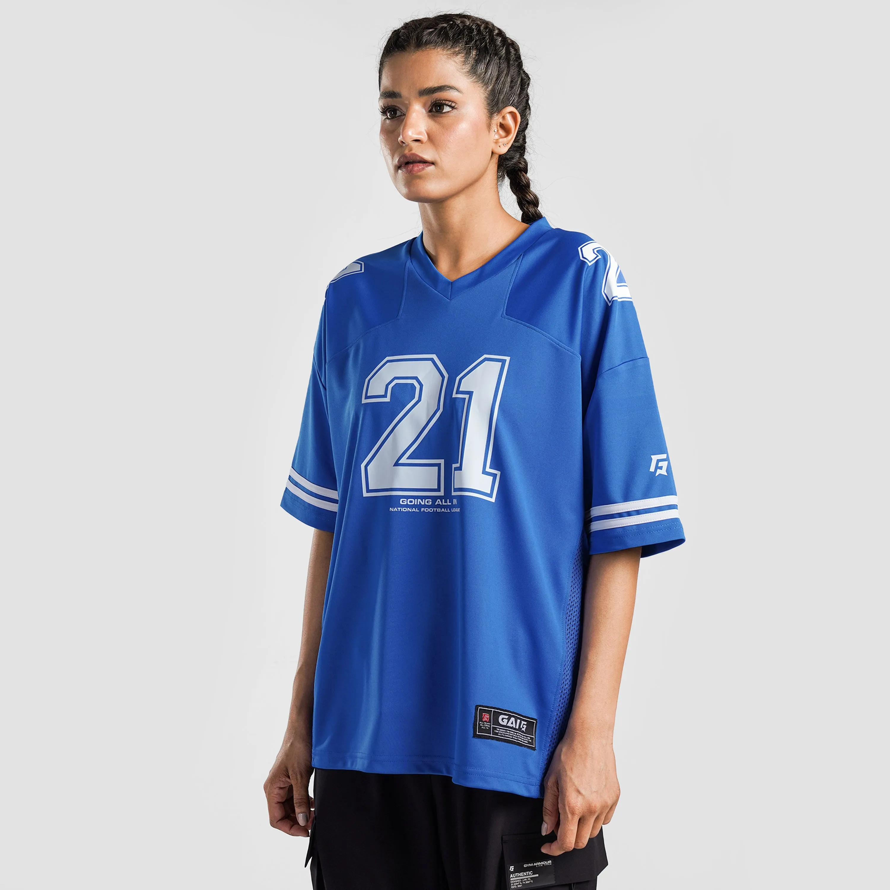 Power Play Jersey (Royal Blue)