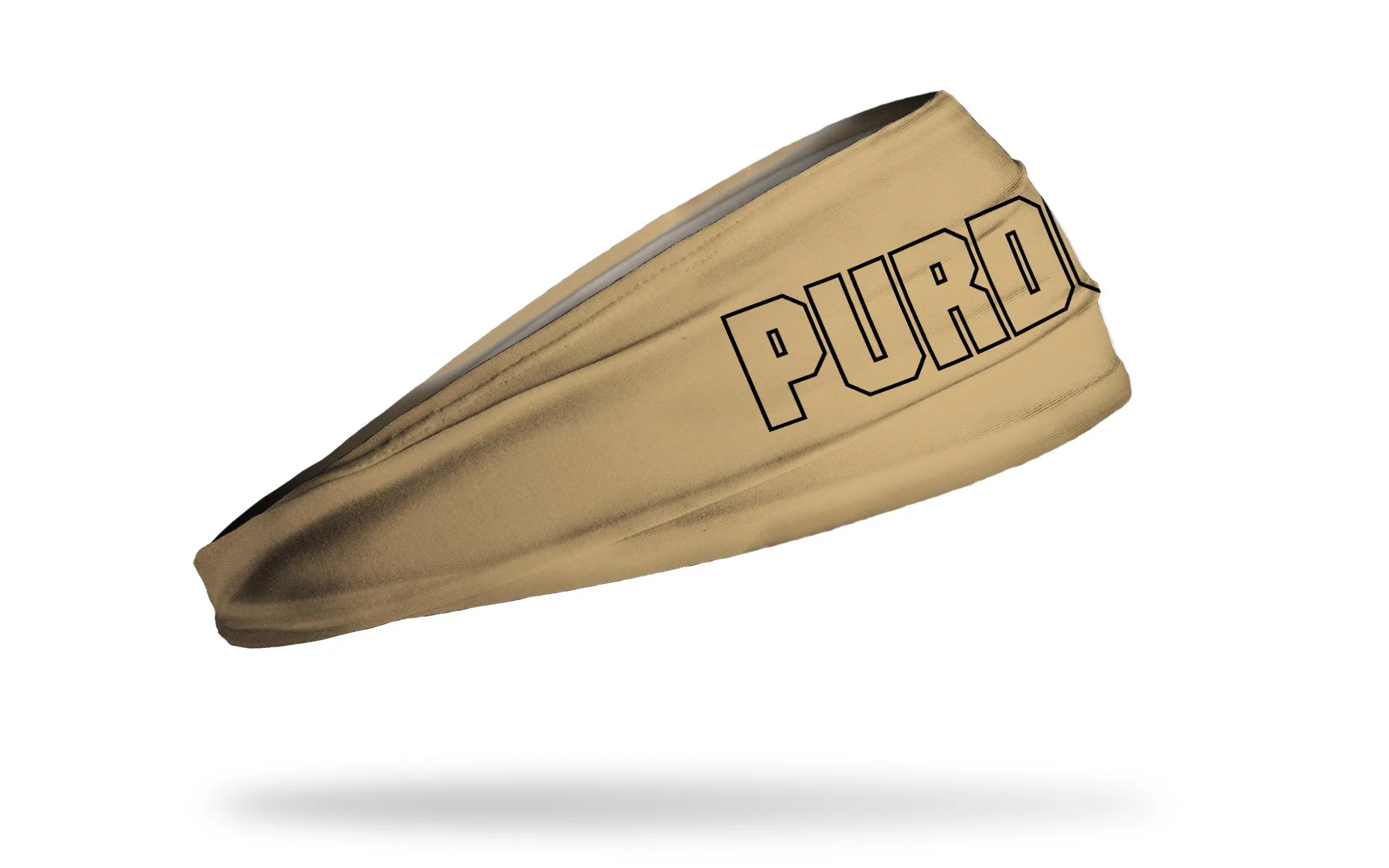 Purdue University: Wordmark Gold Headband