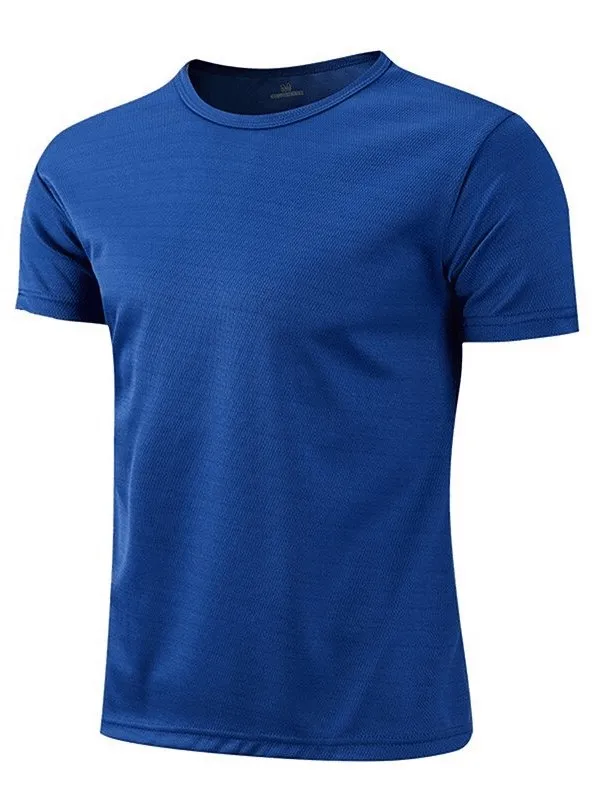 Quick-Drying Sports Short-Sleeved T-Shirt For Men - SF0466