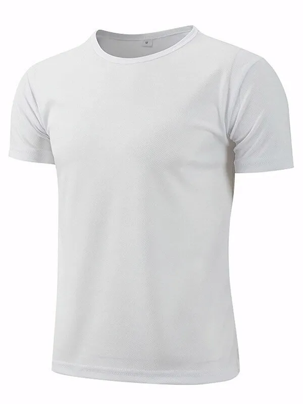 Quick-Drying Sports Short-Sleeved T-Shirt For Men - SF0466