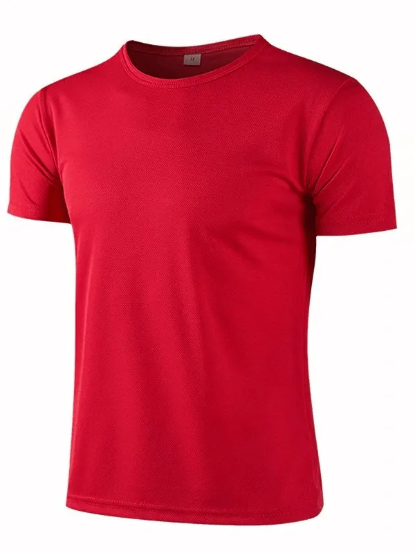 Quick-Drying Sports Short-Sleeved T-Shirt For Men - SF0466