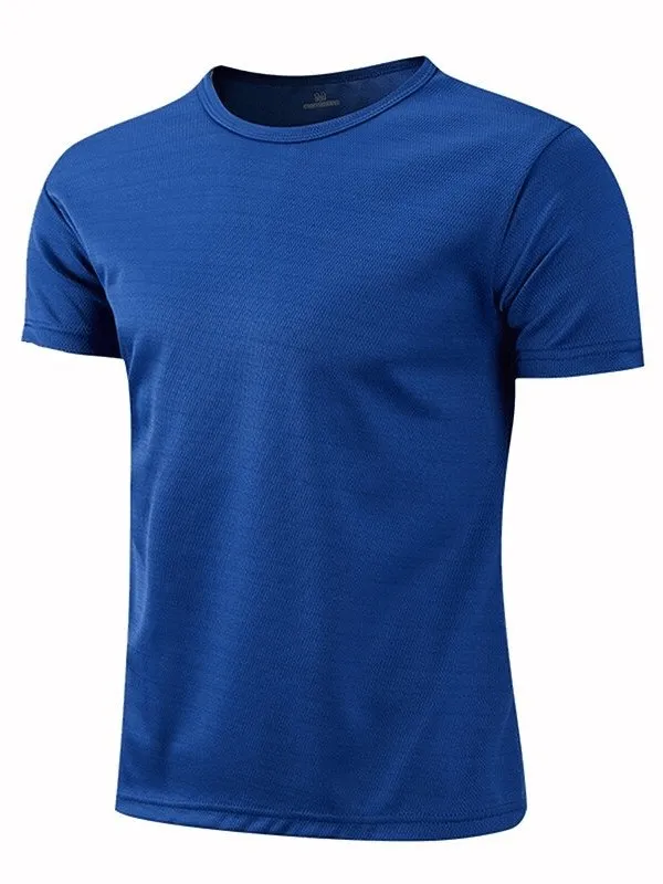 Quick-Drying Sports Short-Sleeved T-Shirt For Men - SF0466