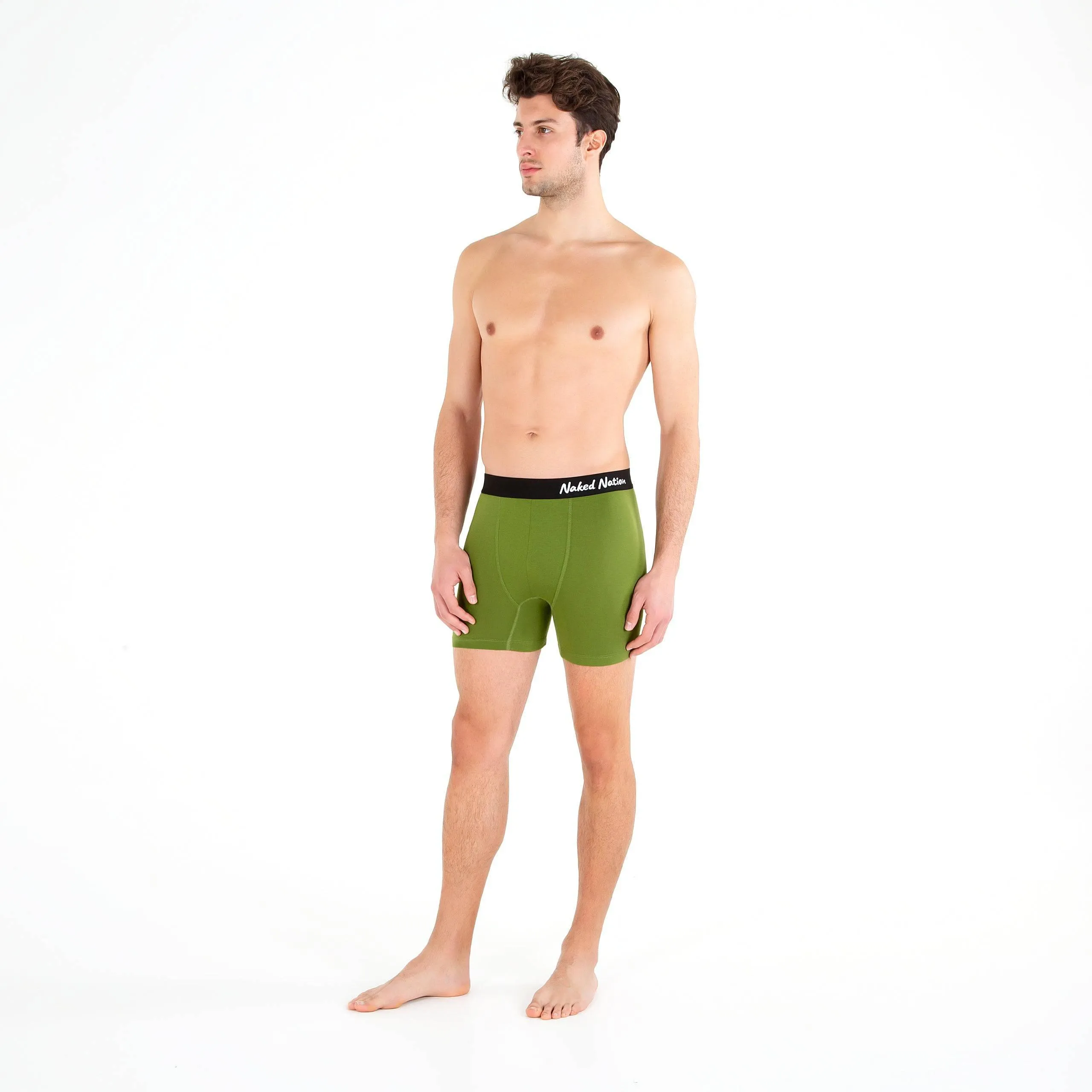 Set of Bamboo Boxers   2 Pairs of Bamboo Socks for Men