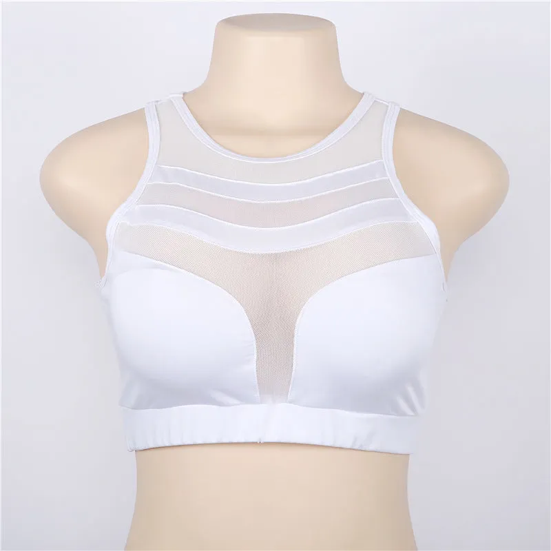 Sexy Racerback Breathable Meshed Sportsbra