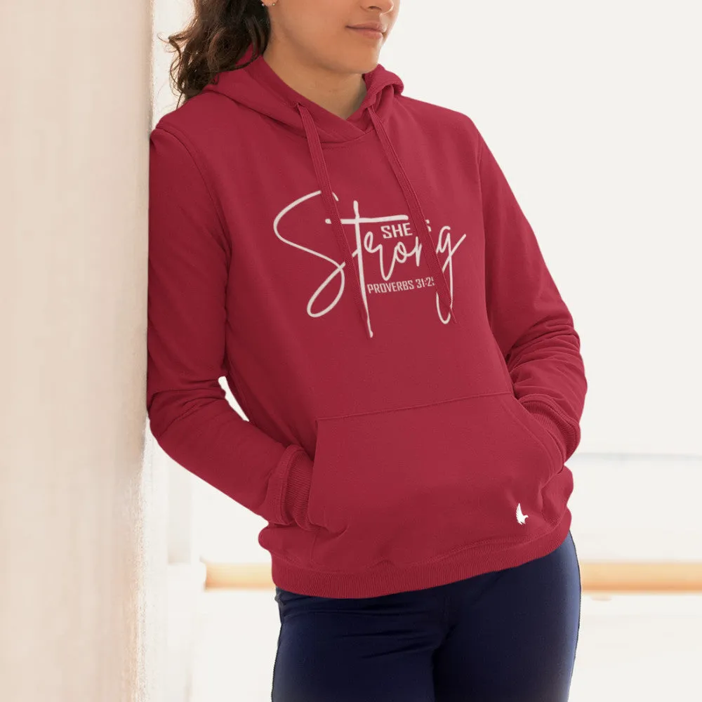 She Is Strong Hoodie