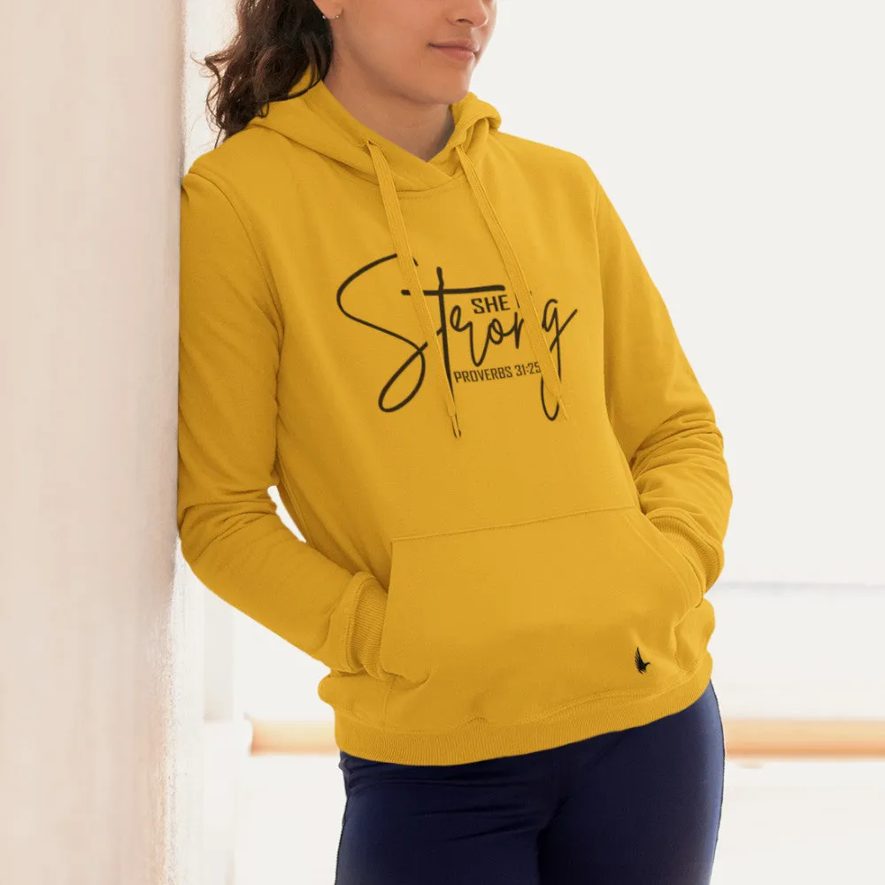 She Is Strong Hoodie