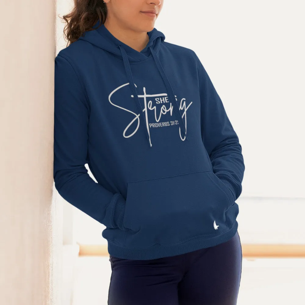 She Is Strong Hoodie