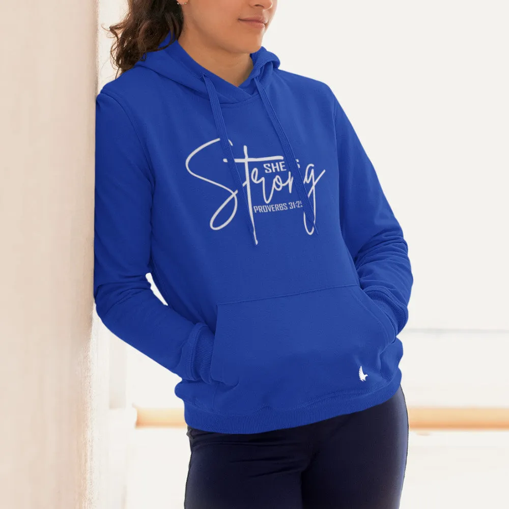 She Is Strong Hoodie