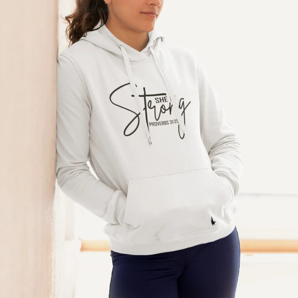 She Is Strong Hoodie