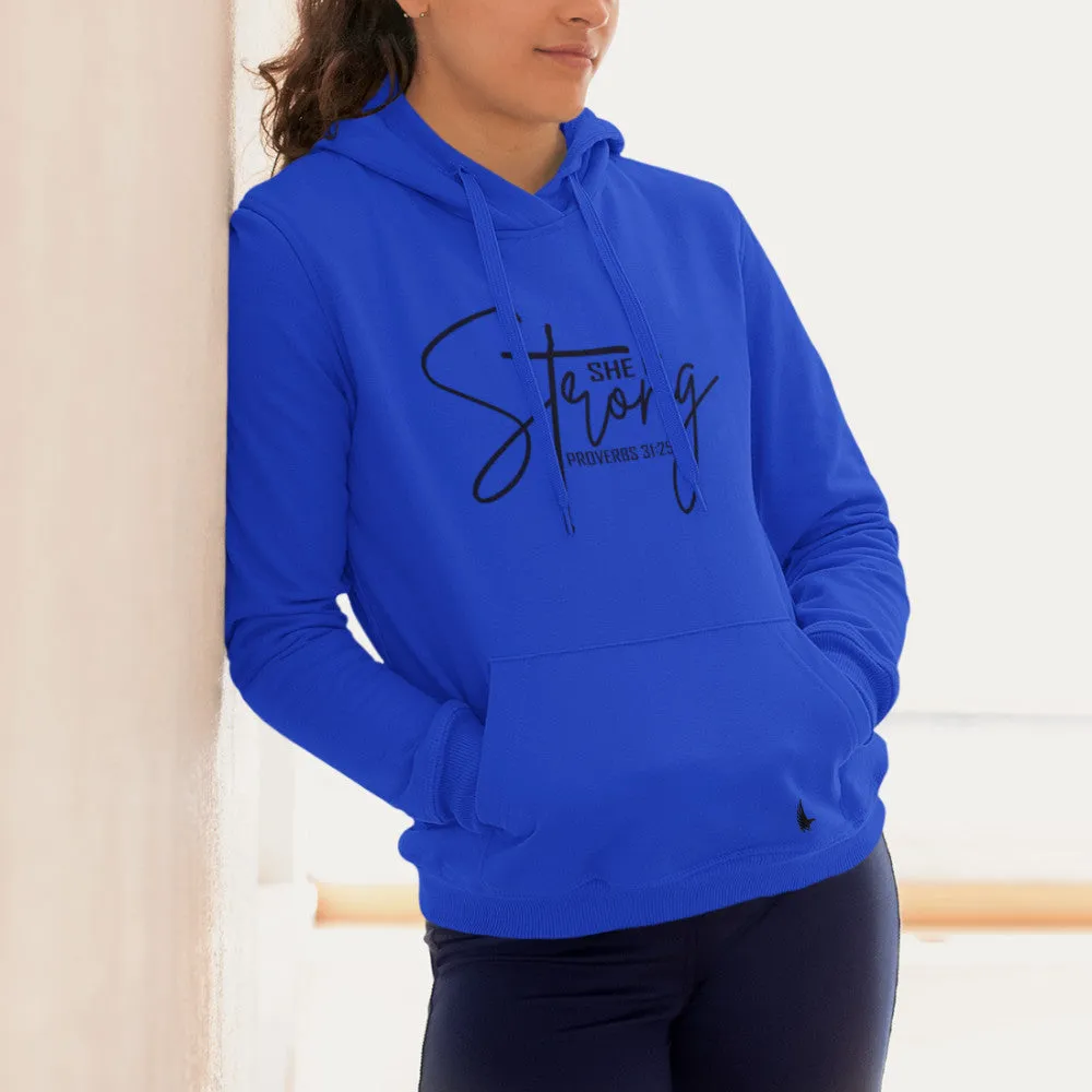 She Is Strong Hoodie