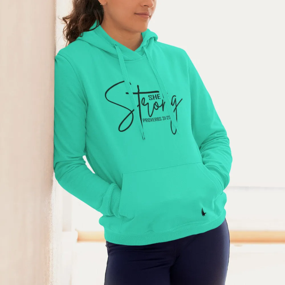 She Is Strong Hoodie