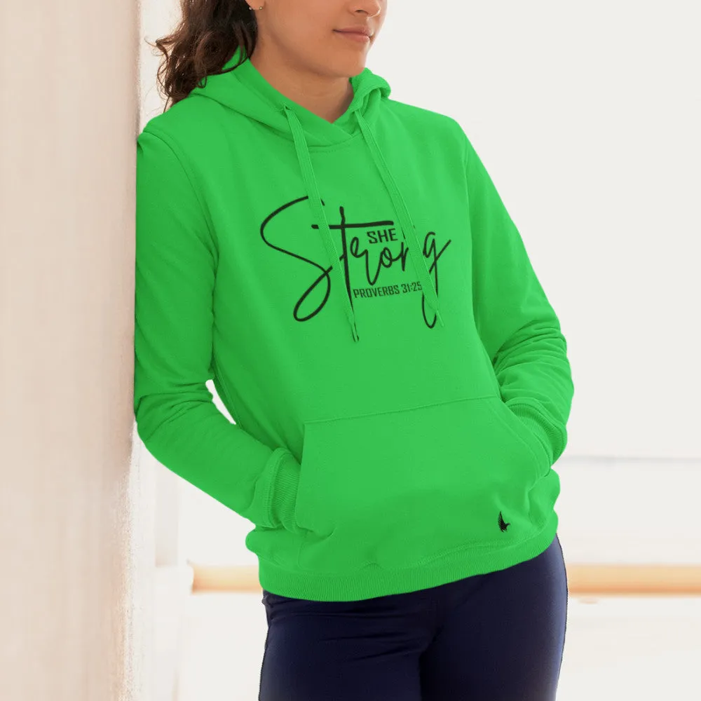 She Is Strong Hoodie