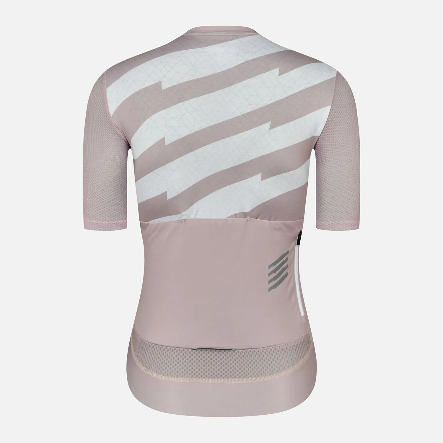 Skull Monton Cycling Jersey Womens HOLIDAY III Lotus Pink