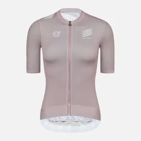 Skull Monton Cycling Jersey Womens HOLIDAY III Lotus Pink