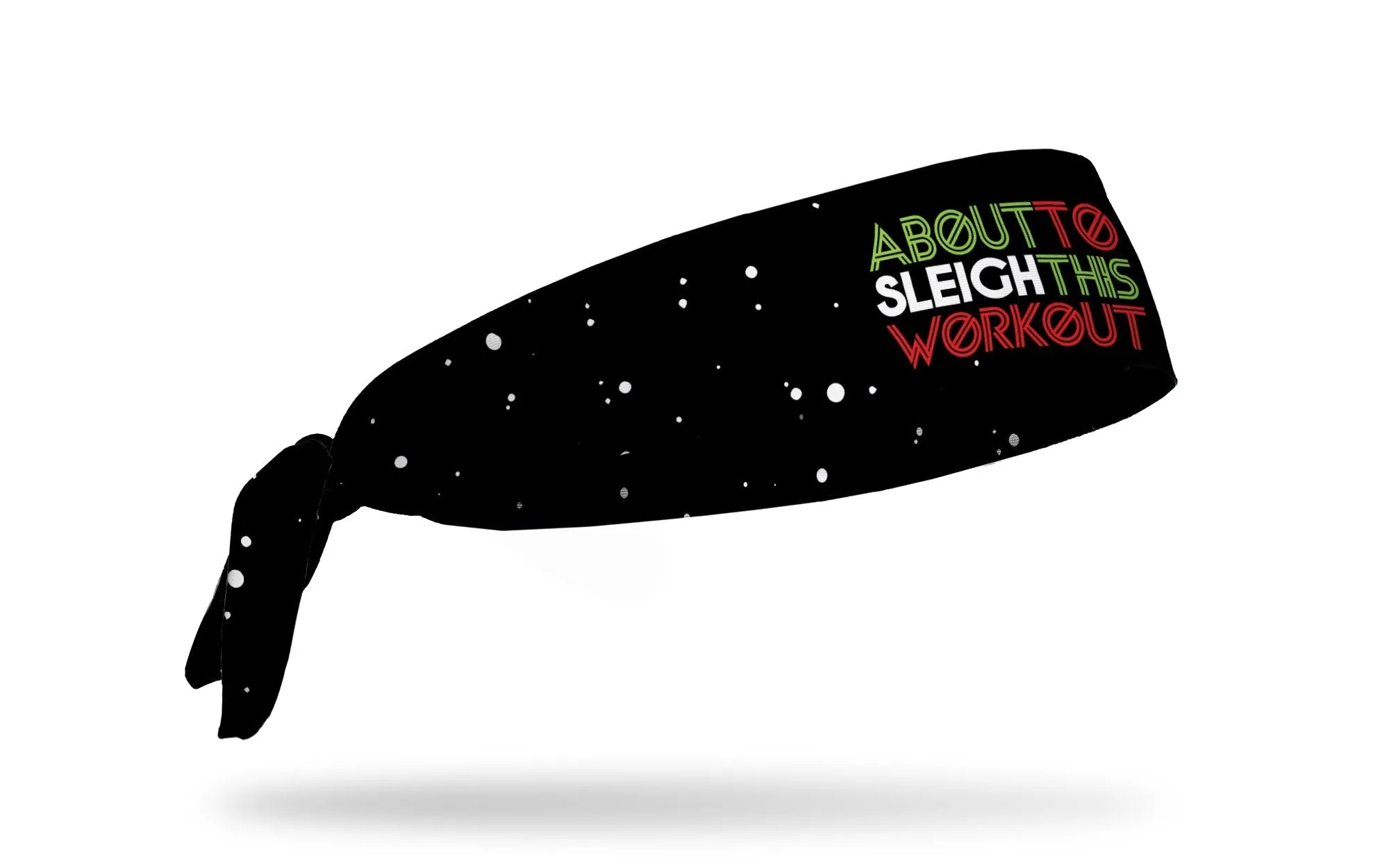 Sleigh This Workout Tie Headband