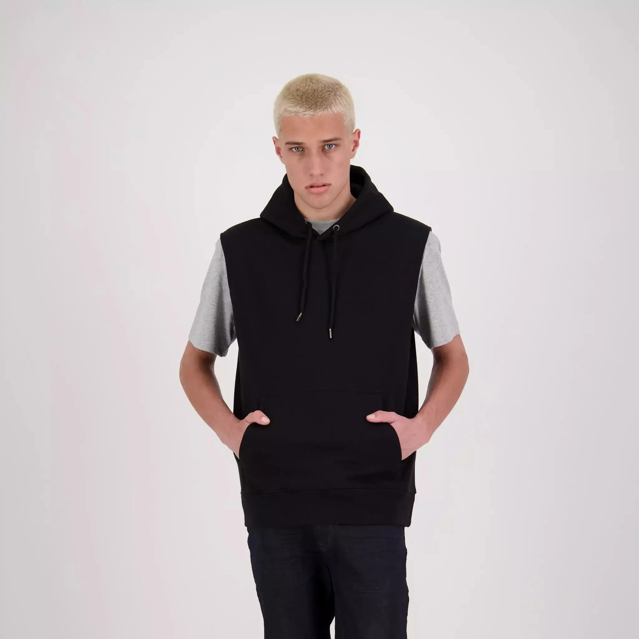 SLH Cloke Sleeveless Pullover Hoodie