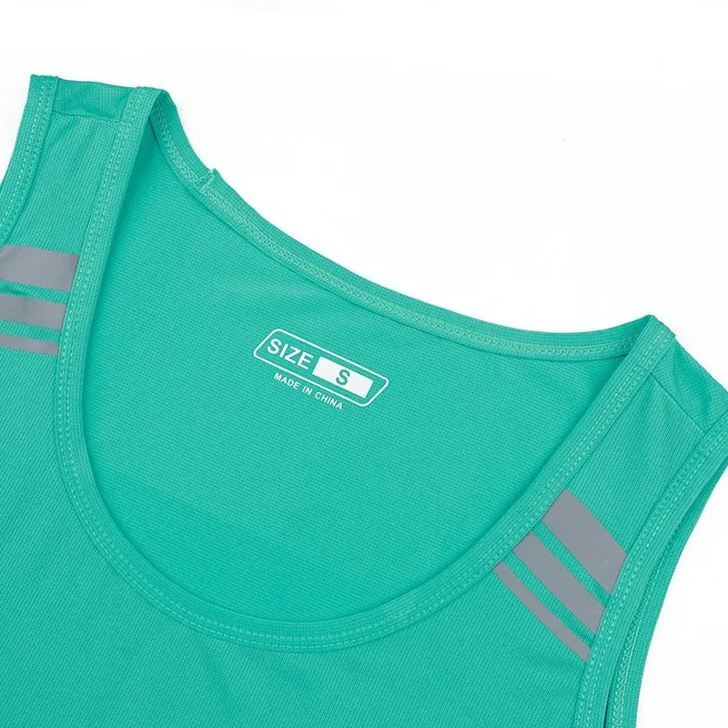 Solid Color Loose Tank Top For Women / Running Sports Sleeveless Tank - SF0027