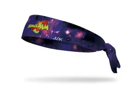 Space Jam: Logo Galaxy Tie Headband