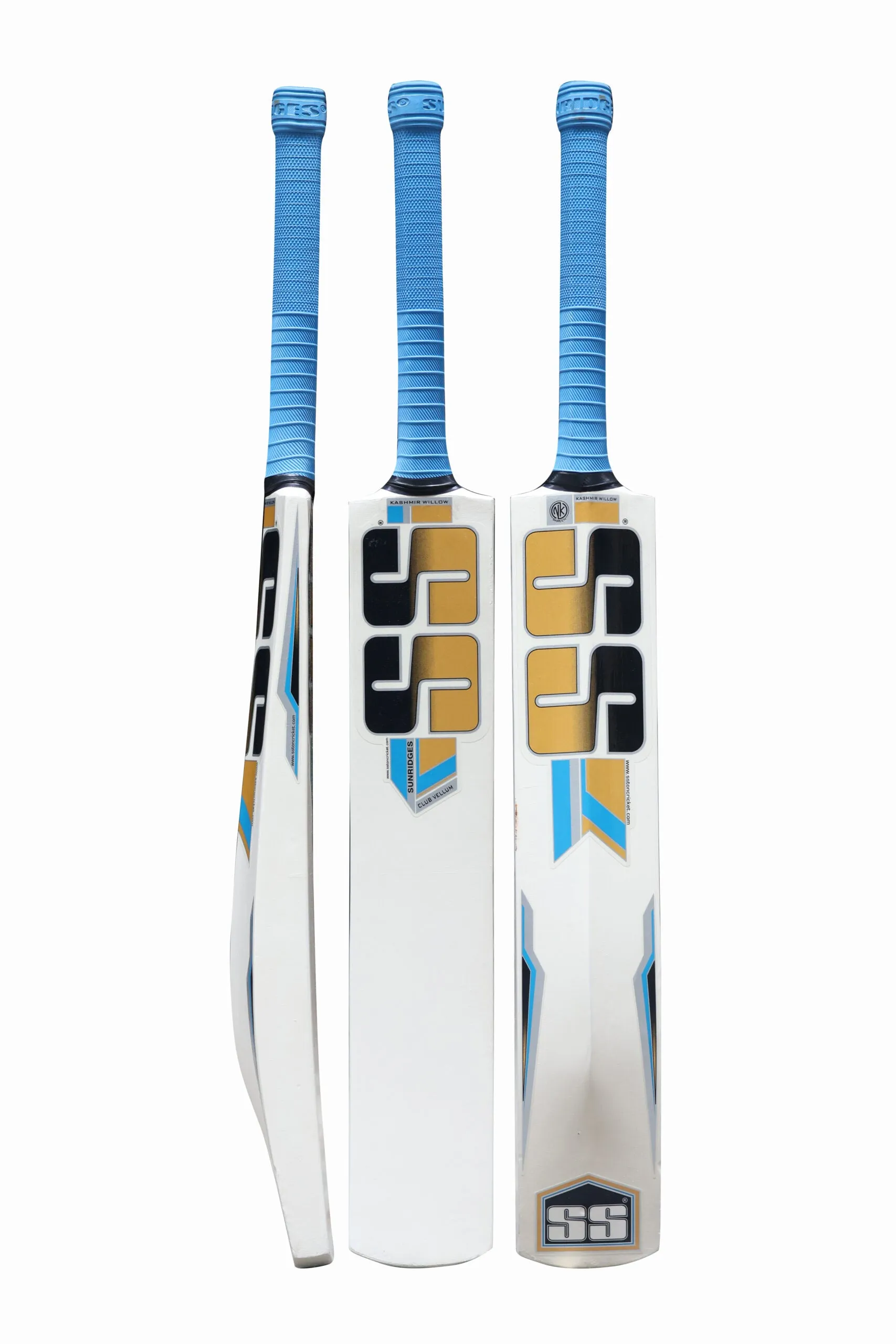 SS Club Vellum Kashmir Willow Cricket Bat | KIBI Sports