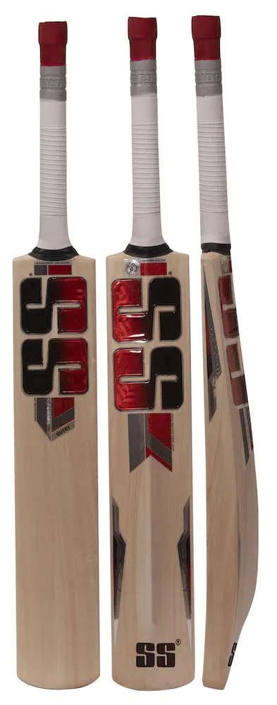 SS Gutsy Kashmir Willow Cricket Bat | KIBI SPORTS