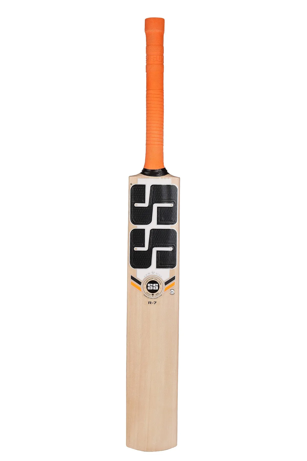 SS R-7 Kashmir Willow Cricket Bat | KIBI SPORTS