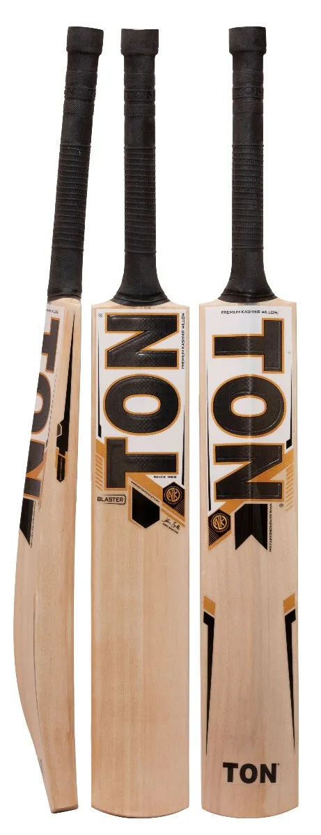 SS TON Blaster Kashmir Willow Cricket Bat | KIBI SPORTS