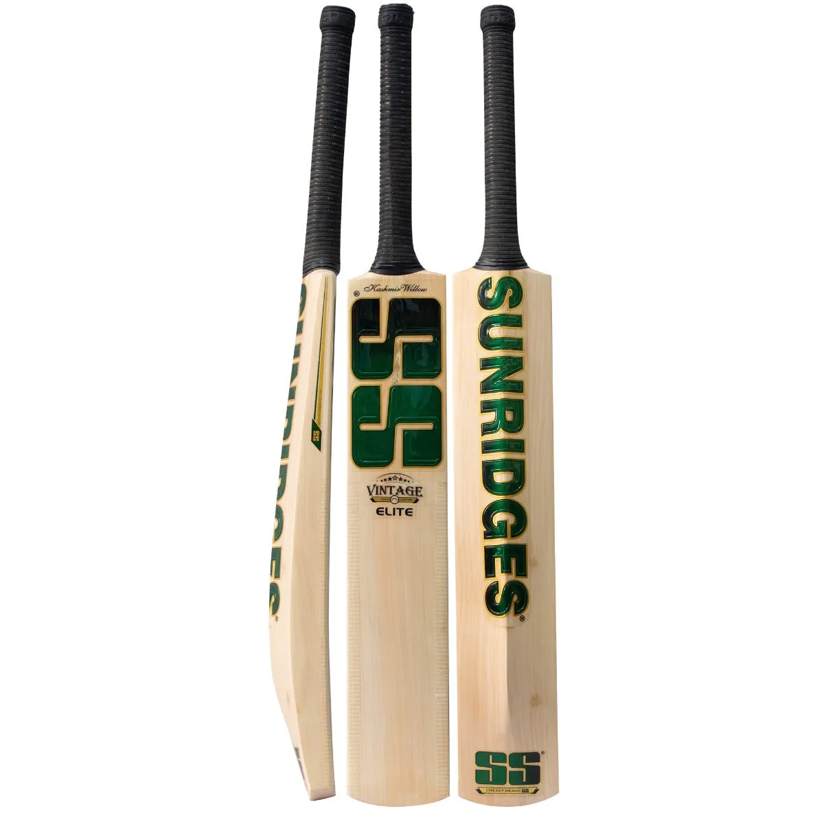 SS Vintage Elite Kashmir Willow Cricket Bat | KIBI SPORTS