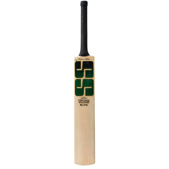 SS Vintage Elite Kashmir Willow Cricket Bat | KIBI SPORTS