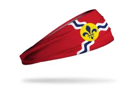 St. Louis Flag Headband