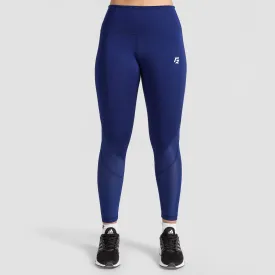 Stretch Net Leggings (Navy)