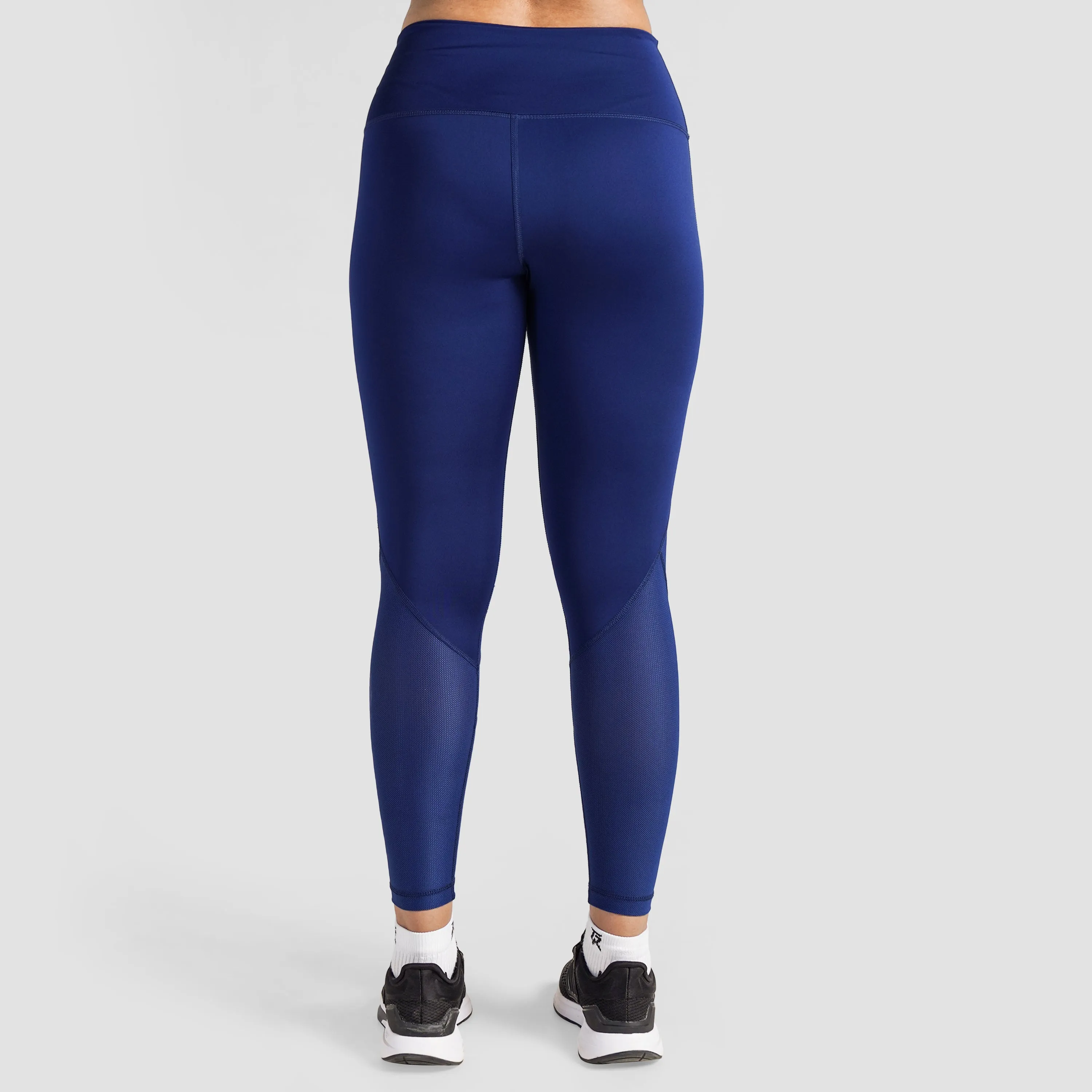 Stretch Net Leggings (Navy)