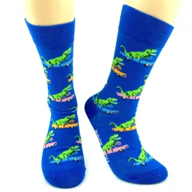 Stylish Dino Socks