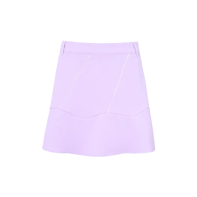 SVG Golf Women's Light Purple A-Line Sports Skort